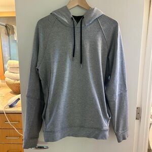 Men's Grey Hoodie